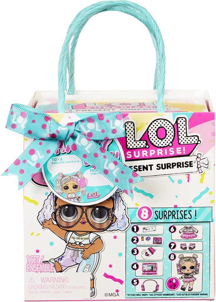 lol series 3 gift bag