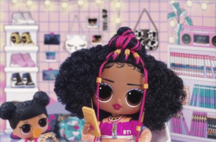 Booklet lol 2025 surprise hair goals