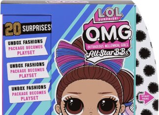 OMG Sports All-Star B.B.s Doll Guide omg sports