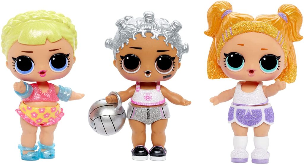 summer games lol dolls