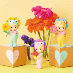 Sonny Angels with Clothes On flower gift sonny angel clothes on