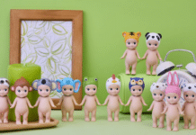 Sonny Angel Animal Series 1-4 Doll Guide sonny angel animal series 1 family photo