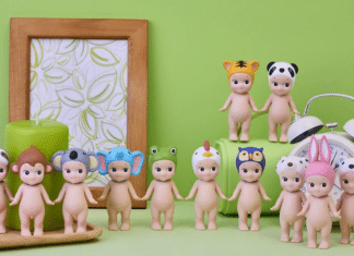 Sonny Angel Animal Series 1-4 Doll Guide sonny angel animal series 1 family photo
