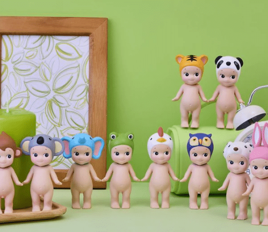 Sonny Angel Animal Series 1-4 Doll Guide sonny angel animal series 1 family photo