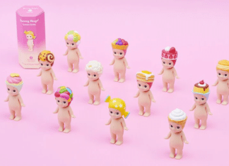 Sonny Angel Sweets Series Doll Guide sonny angel sweets doll series