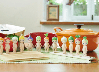 Sonny Angel Vegetable Series Doll Guide sonny angel vegetable series